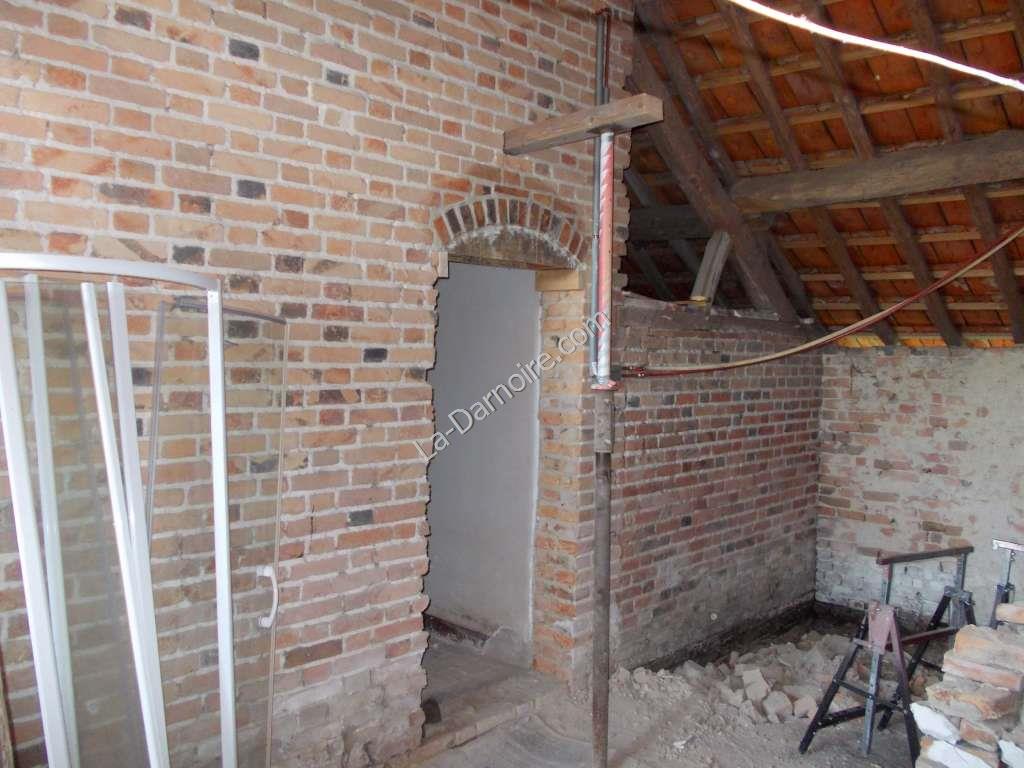 Bricks in place