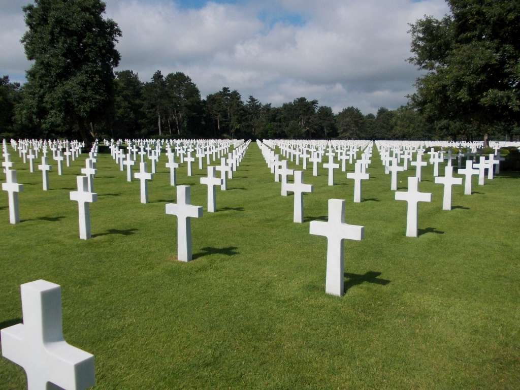 American Cemetery, Normandy