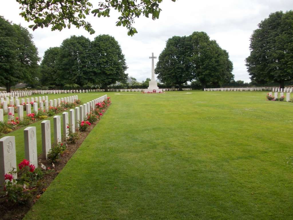 British Cemetery, Normandy