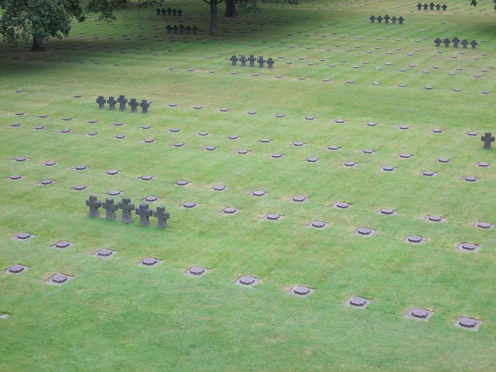 German Cemetery, Normandy