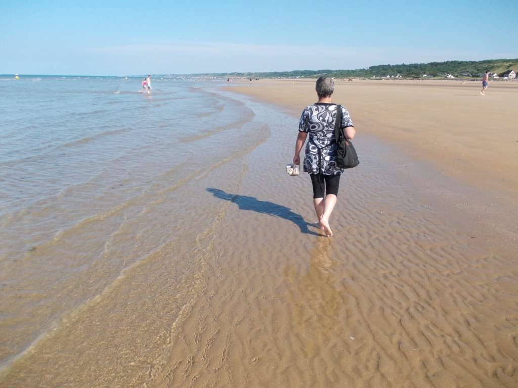 Omaha Beach, Normandy