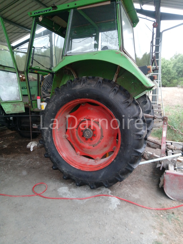New tyre ready for use