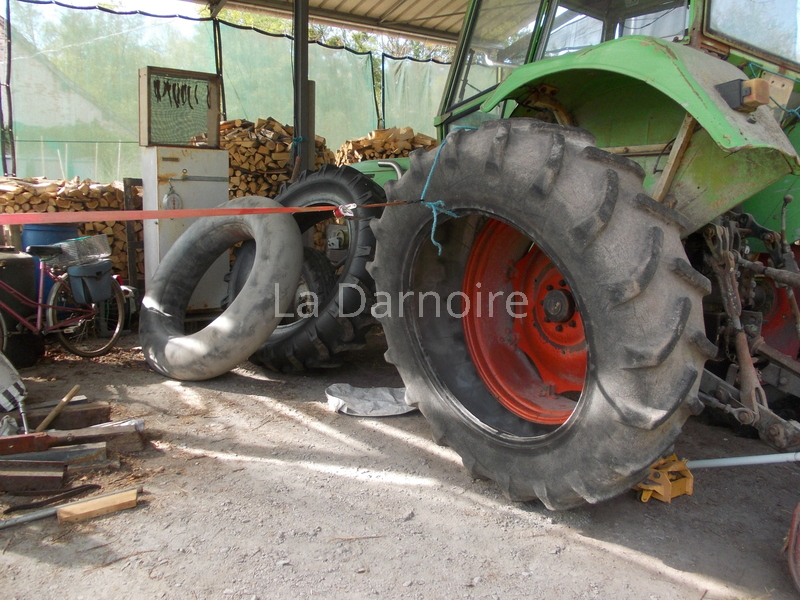 Inner tube removed